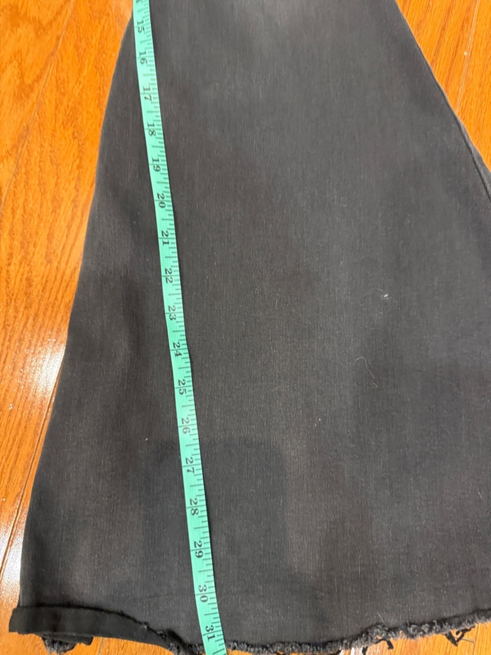 Free People Black High-Rise bell bottom Jeans - Picture 4 of 5